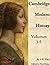 Cambridge Modern History volumes 1-5 by Adolphus William Ward