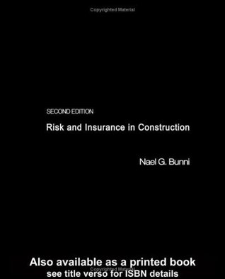 Risk and Insurance in Construction (Kindle Edition)