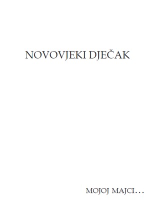 Novovjeki dječak