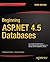 Beginning ASP.NET 4.5 Databases