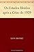 Os Estados Unidos após a Crise de 1929