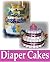 Baby Shower Diaper Cakes