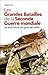 Les grandes batailles de la seconde Guerre Mondiale (IX.MIN.GUI.ECOL) (French Edition)