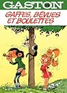 Gaston - Tome 14 - Gaffes, bévues et boulette by André Franquin