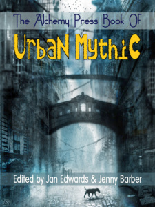 Capa do Livro The Alchemy Press Book of Urban Mythic