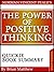 The Power Of Positive Thinking by Norman Vincent Peale | Quic... by Brian Matthew