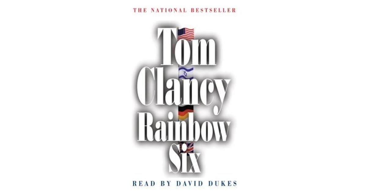 Rainbow Six (John Clark, 2) by Tom Clancy