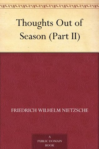 Thoughts Out of Season, Part II (Kindle Edition)