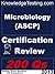 Microbiology - ASCP Certifi...