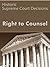 Right to Counsel: Historic Supreme Court Decisions (LandMark Case Law)