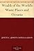 Wealth of the World's Waste Places and Oceania