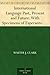 International Language Past, Present and Future: With Specimens of Esperanto and Grammar