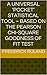A Universal ‘Pocket’ Statistical Tool – Based on the Pearson ... by Frederick Ruland