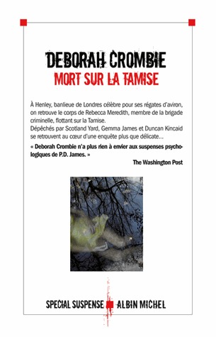 Mort sur la Tamise (Duncan Kincaid & Gemma James, #14)