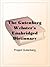 The Gutenberg Webster's Una...