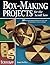 Box-Making Projects for the Scroll Saw: 30 Woodworking Projects that are Surprisingly Easy to Make (Fox Chapel Publishing)