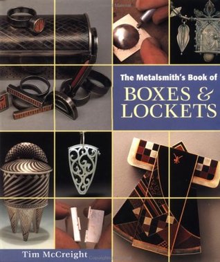 The Metalsmith's Book of Boxes & Lockets (Hardcover)