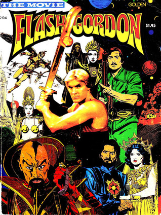 Flash Gordon, the Movie [Golden Books] (Paperback)