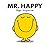Mr. Happy by Roger Hargreaves
