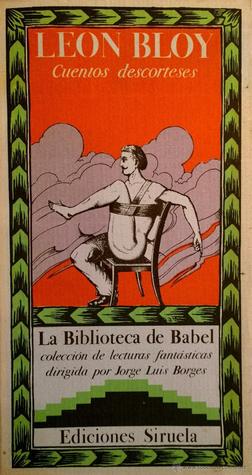 Portada de Cuentos descorteses, de Léon Bloy