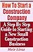 How to Start a Construction Company - A Step by Step Guide to Starting a New Construction Business