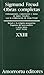 Moisés y la religión monoteísta; Esquema del psicoanálisis y otras obras 1937-39 (Obras completas, Vol 23)