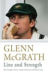 Book cover for Line and Strength: The Complete Story by Glenn McGrath and Daniel Lane