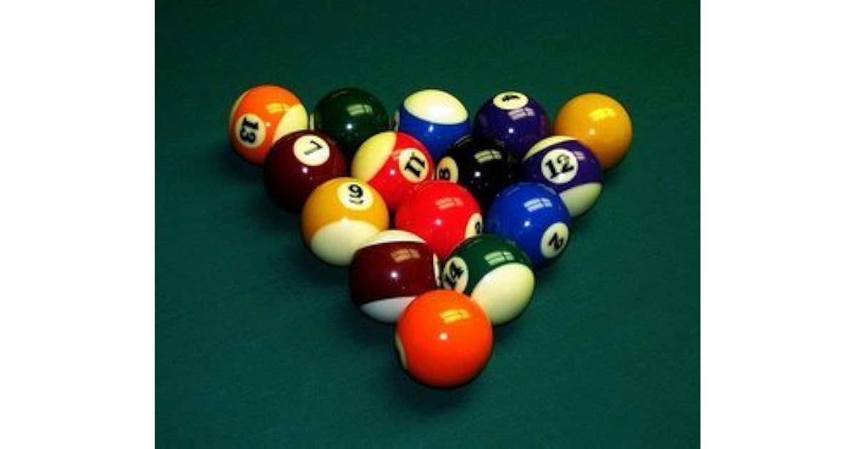 Basic Pocket Pool and Billiards Concepts in Plain Language with Clear Color Pictures for the