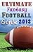 Ultimate Fantasy Football Guide 2013