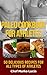Paleo Cookbook For Athletes (Paleo Diet Recipes 3)