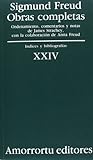 Obras completas. Vol 24. Índices y bibliografías