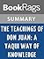 Summary & Study Guide The Teachings of Don Juan: A Yaqui Way of Knowledge by Carlos Castaneda