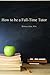 How to be a Full-Time Tutor
