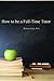 How to be a Full-Time Tutor by Rebecca Allen
