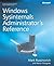Windows Sysinternals Administrator's Reference