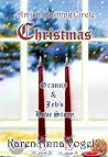 Book cover for Amish Knitting Circle Christmas: Granny & Jeb's Love Story