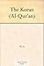 The Koran by Anonymous