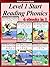 Level 1 Start Reading Phonics Books 01-06 (6 ebooks in 1) Collection (Childrens Learning To Read Activity Book) (Phonic Ebooks: Kids Learn To Read (Childrens ... Readers Level 1 Collection) Sight Words)