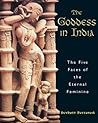 Book cover for The Goddess in India: The Five Faces of the Eternal Feminine