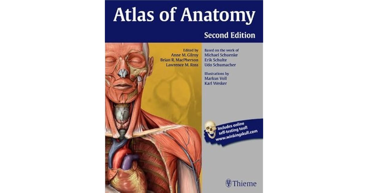 Atlas of Anatomy by Anne M. Gilroy