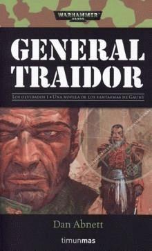 Portada de General Traidor, de Dan Abnett