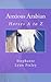 Anxious Arabian (Horses A to Z Book 1)