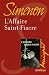 L'affaire Saint-Fiacre by Georges Simenon