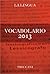 Vocabolario 2013
