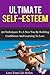 The Only Self Esteem Book You'll Ever Need! 20 Techniques to a Confident New You! (self esteem, confidence, personal growth)