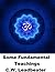 Some Fundamental Teachings