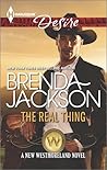 The Real Thing by Brenda Jackson The Real Thing by Brenda Jackson