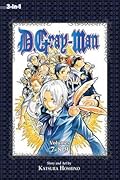D.Gray-man (3-in-1 Edition), Vol. 3: Includes Vols. 7, 8 & 9