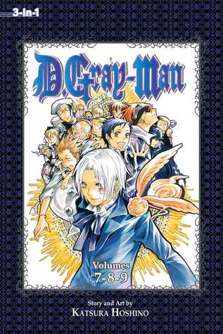 D.Gray-man (3-in-1 Edition), Vol. 3: Includes Vols. 7, 8 & 9 (D.Gray-man: Omnibus, #3)
