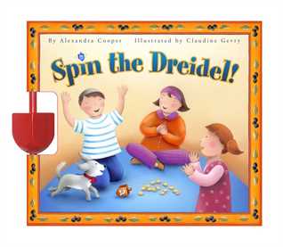 Spin the Dreidel! (Board Book)